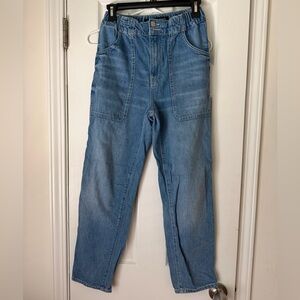 Veronica Beard Light Blue Relaxed Men's Jeans